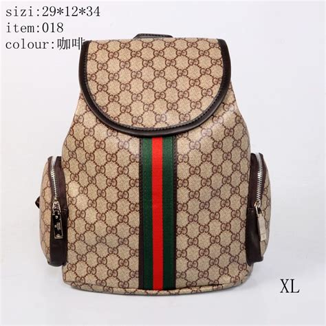 replica gucci backpack china|vintage gucci backpack.